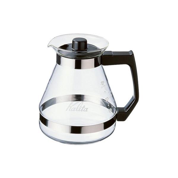 カリタステンレス製 コーヒーサーバー Kalita（カリタ） コーヒーサーバー104ドリッパー用 1200cc : キッチン