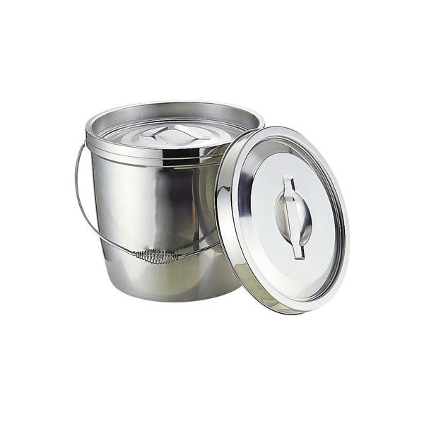 MT 二重汁食缶 クリップ無 ツル取手 6L : キッチングッズ柳屋 ヤフー店