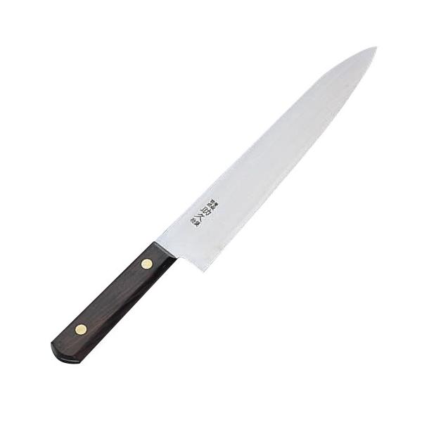超定番品／ 包丁 東京刃物 源助久 特製ローズ柄牛刀180mm : キッチン