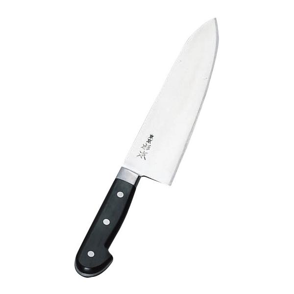 杉本 2424ツバ付高級炭素鋼 洋出刃24cm : キッチングッズ柳屋 ヤフー店