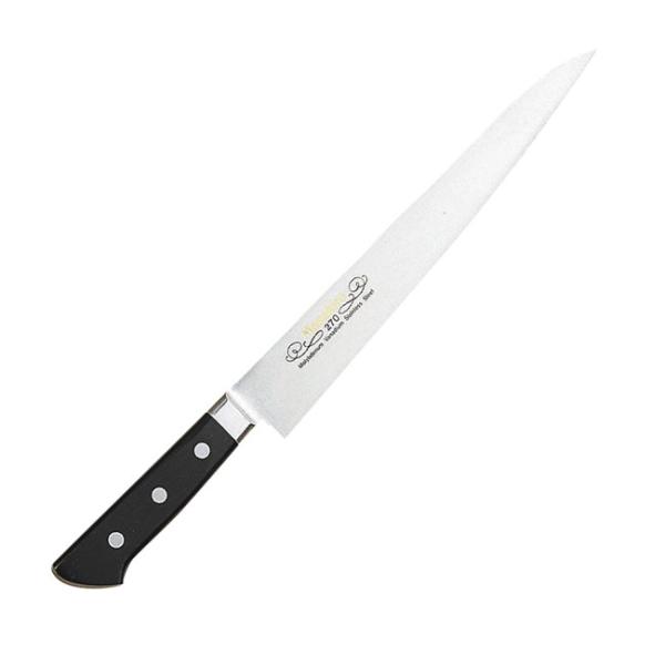 正広13718MV鋼口金付筋引270mm モリブデン 包丁 : キッチングッズ柳屋