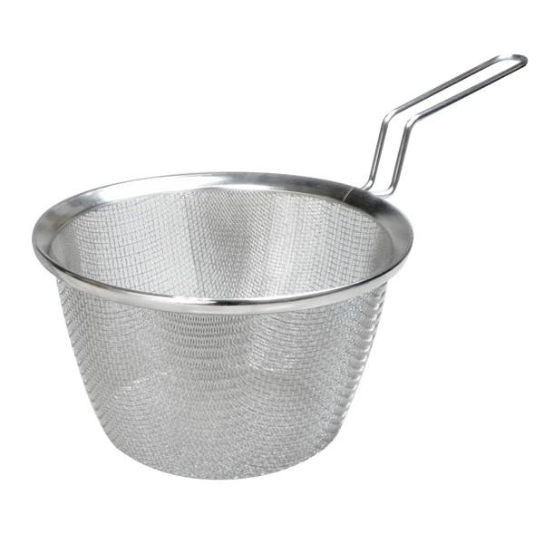 L-2531 18-8オープンキッチン パスタストレーナー 19cm : キッチン