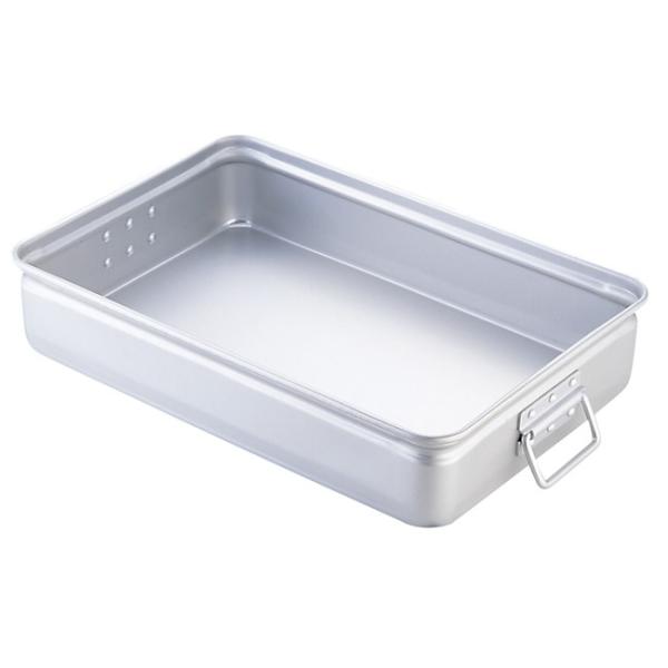 赤尾アルミ　手付番重大　80cm 10個セット（バラ売り相談可） アカオ アルミ手付番重（特大）90mm : キッチングッズ柳屋 ヤフー店