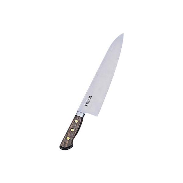 正本 ツバ付最高級炭素鋼 牛刀30cm : キッチングッズ柳屋 ヤフー店