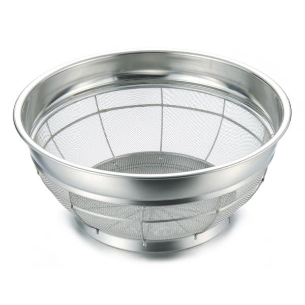 ステンレス製ザル業務用20個セット kitchengoods_0419902