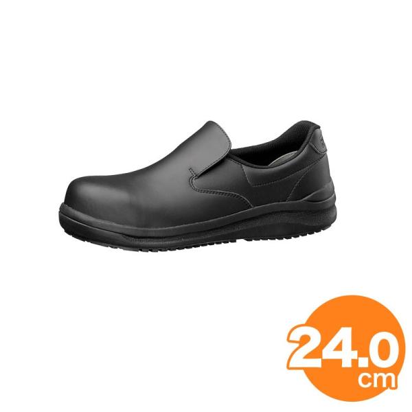 特別価格　新品　コックシューズ　27㎝　黒　安全靴　厨房靴 黒/27.0 コックシューズ 厨房用 モノタロウ スニーカー 黒色 サイズ