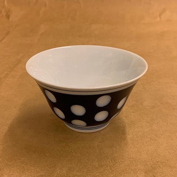 有田焼 湯呑み 紺地 白ドット : キッチングッズ柳屋 ヤフー店 - 通販