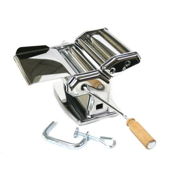 Imperia 150 パスタ製造器具 ステンレス Amazon.co.jp: imperia(インぺリア) 家庭用パスタマシン SP-150