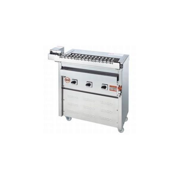 送料無料 新品 ヒゴグリラー クルクル回転串焼機タイプ 3K-009X 電気 
