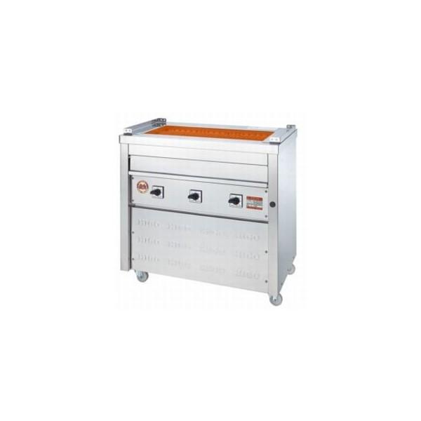 送料無料 新品 ヒゴグリラー 万能型タイプ 床置型3P-221 電気グリラー