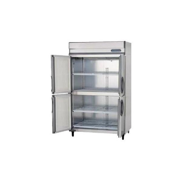 送料無料 新品 フクシマ 4枚扉冷凍庫 （200V）GRD-124FDX-F(旧ARD
