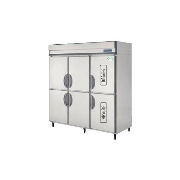 送料無料 新品 フクシマ 2冷凍4冷蔵庫インバーター（200V）GRD-182PDX