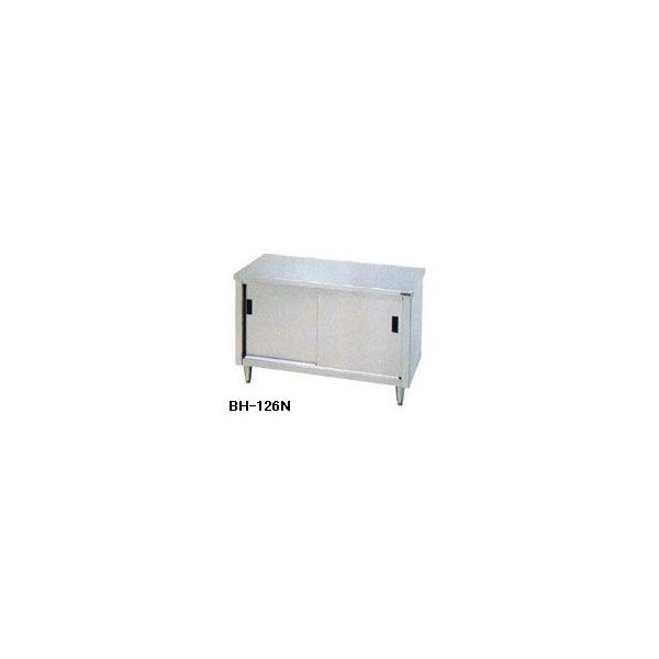 マルゼン 業務用　ステンレス　調理台引戸付　BH-126N　中古 kitchenking_bh-126n