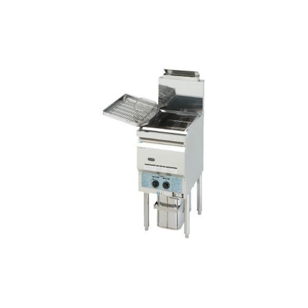 送料無料 新品 コメットカトウ フライヤーガス式W350*D600*H800 CF3