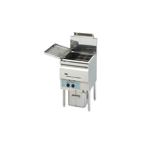 送料無料 新品 コメットカトウ フライヤーガス式W450*D600*H800 CF3