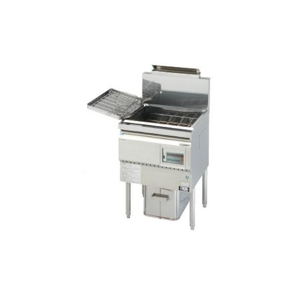 送料無料 新品 コメットカトウ フライヤーガス式W550*D600*H800 CF3
