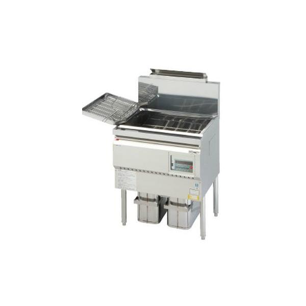 送料無料 新品 コメットカトウ フライヤーガス式W650*D600*H800 CF3