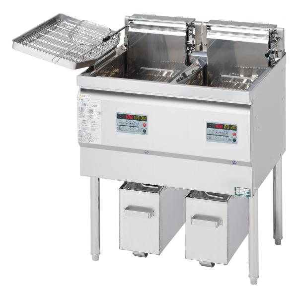 送料無料 新品 コメットカトウ フライヤー CF3-E13W : 厨房機器