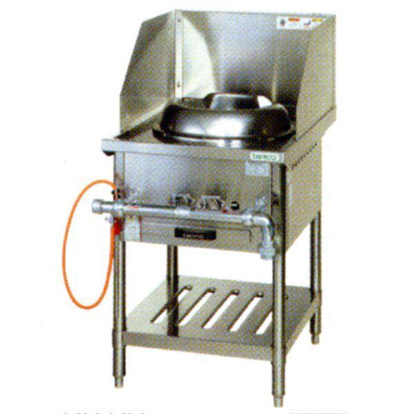 タニコー TGCR-A55 動作品 送料無料 新品 タニコー CR型中華レンジ TGCR-A55-U : 厨房機器