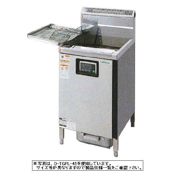 【安っ】タニコー ガスフライヤー NB-TGFL-C35 LPガス 15L タニコー LPガス 1槽フライヤー ガスフライヤー 業務用 NB-TGFL-C35