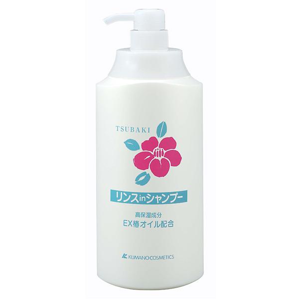 新品 熊野油脂 スクリット椿 リンスインシャンプー 詰替用 18L