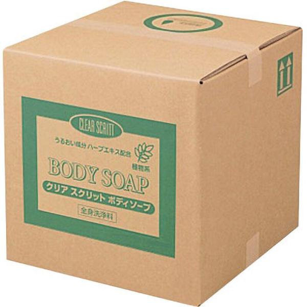新品 熊野油脂 クリアスクリットボディソープ 詰替用 18L