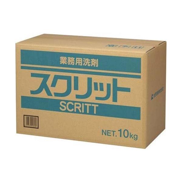 新品 熊野油脂 業務用洗剤 スクリット 10kg箱まとめ買い×20個