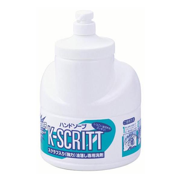 新品 熊野油脂 K-SCRITT  ケースクリット  ハンドソープ 2.5L×6本入り