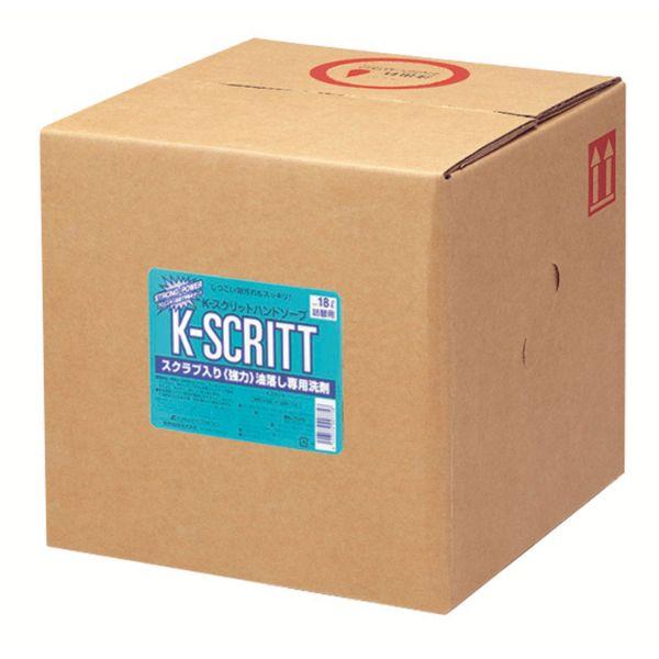 新品 熊野油脂 K-SCRITT  ケースクリット  ハンドソープ 18L