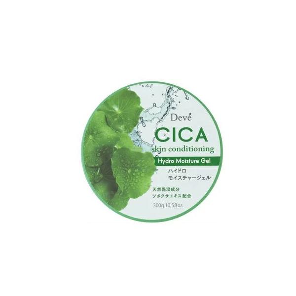 送料無料 新品 熊野油脂　ディブ　CICA　ハイドロモイスチャージェル 300g  まとめ買い×32個セット