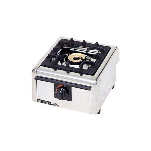 新品 マルゼン ガステーブルコンロ ニュー飯城シリーズ（1口コンロ）<br>M-821C