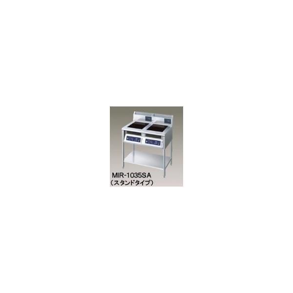 送料無料 新品 ニチワ電機 IH調理器 MIR-1035SA : 厨房機器キッチン