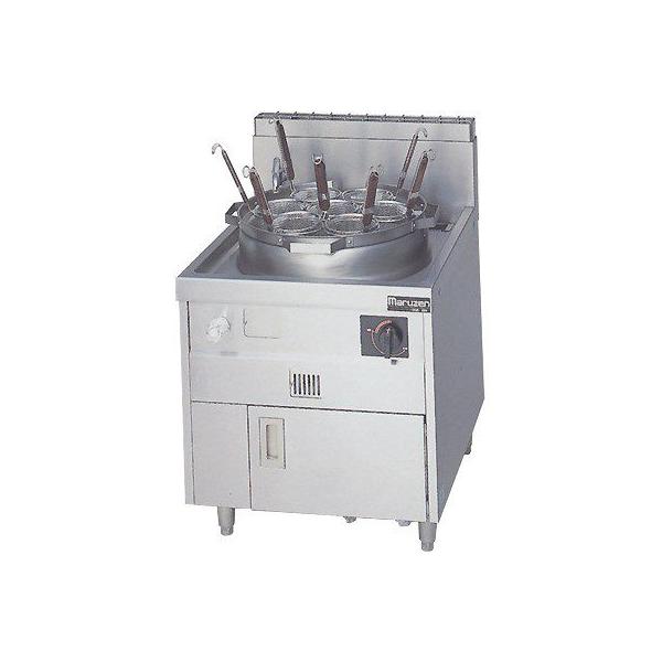 新品 マルゼン ラーメン釜（ゆで麺機）[ゆでカゴ7つ]<br>MR-15M＜は