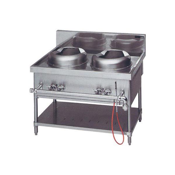 マルゼン中華レンジスタンダードクック 3口レンジ 2020年