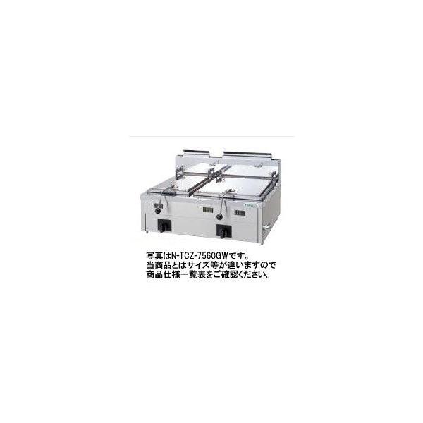 送料無料 新品 タニコー ガス餃子グリラーW600*D600*H260 N-TCZ-6060GW