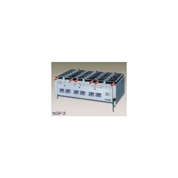 送料無料 新品 ニチワ電機 電気重ね合わせ式焼物器(たい焼) NGP-2