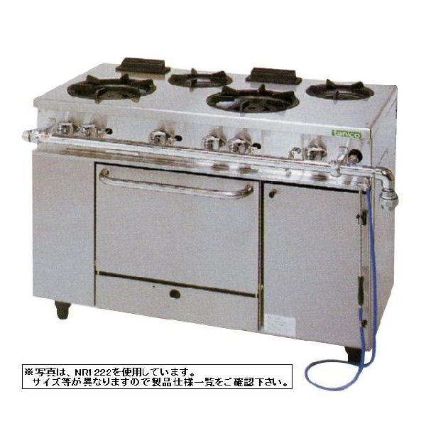 送料無料 新品 タニコー ガスレンジ(5口) NR1532 : 厨房機器キッチン 