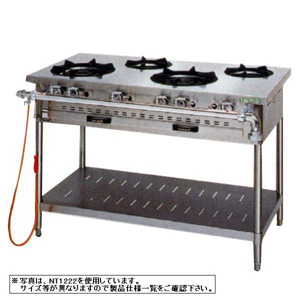 タニコー　４口ガステーブル 送料無料 新品 タニコー ガステーブル（4口） NT1222A : 厨房機器