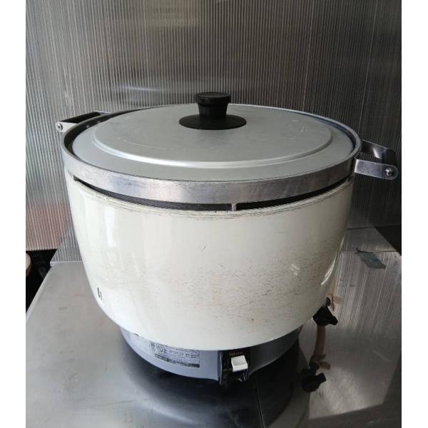 パロマ　業務用ガス炊飯器　PR-10DSS-1　都市ガス 12A/13A