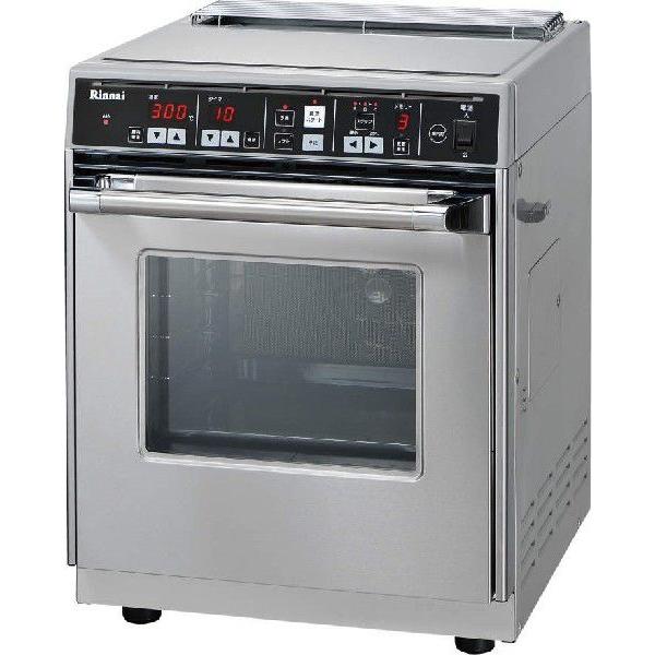 送料無料 新品 リンナイ ガス高速オーブン 卓上 RCK-10AS : rck-10as 