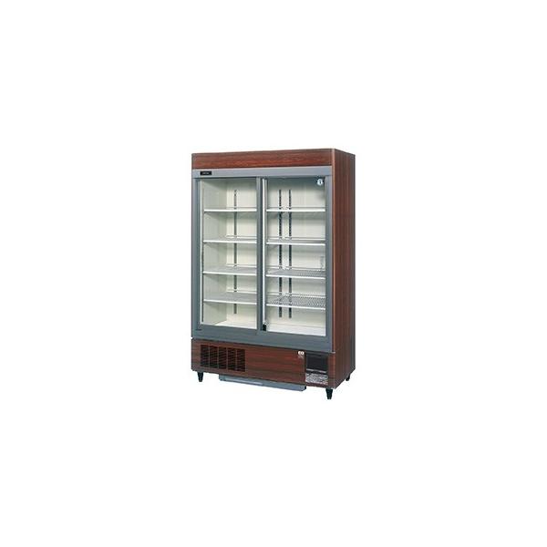 送料無料 新品 ホシザキ リーチイン冷蔵ショーケース(木目調)RSC