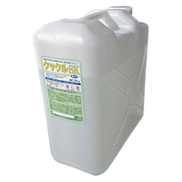 業務用食器洗浄機用洗剤 [クックルSK 20Kg]