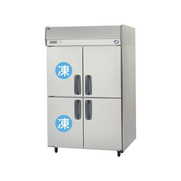 送料無料 新品 パナソニック（旧サンヨー） 2冷凍2冷蔵庫 SRR-K1261C2B