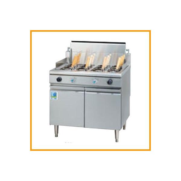 送料無料 新品 タニコー ガス角型ゆで麺器 TGUS-90AW : 厨房機器