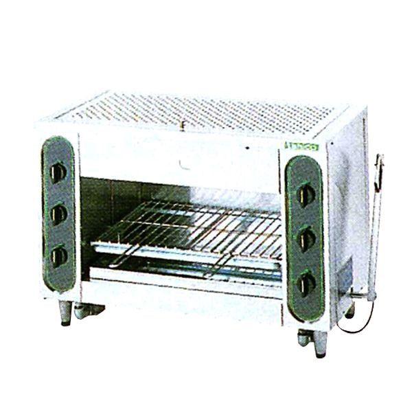 【tanico】 タニコー 業務用 ガス赤外線グリラー 上火式焼物器 LPガス用 TIG-90 2017年製 送料無料 新品 タニコー ガス赤外線グリラー 上火式 TIG-90 : 厨房機器