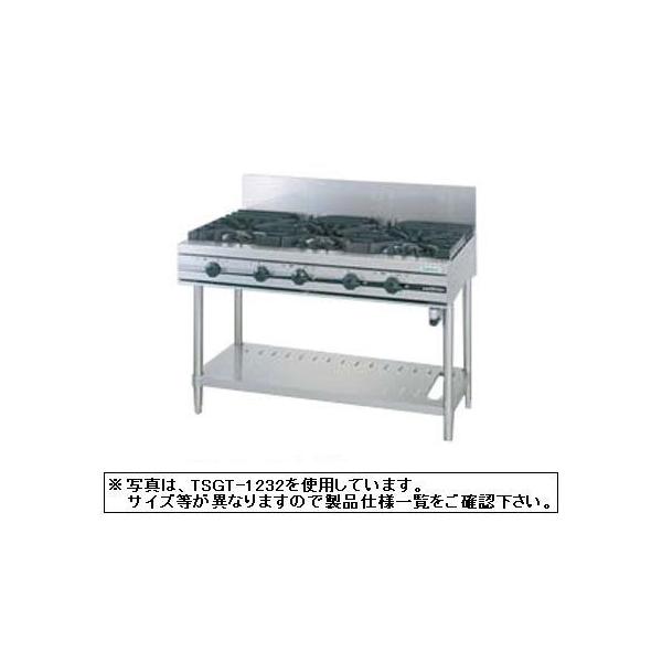 ★タニコー　5口ガステーブル　都市ガス用　TSGT-1232★ 送料無料 新品 タニコー ガステーブル(5口) TSGT-1232 : 厨房機器
