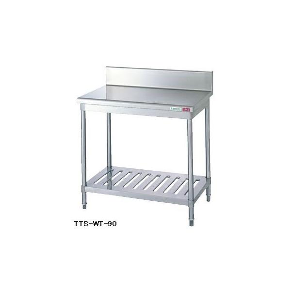 送料無料 新品 タニコー 作業台 （バックガードあり） W900*D600*H850