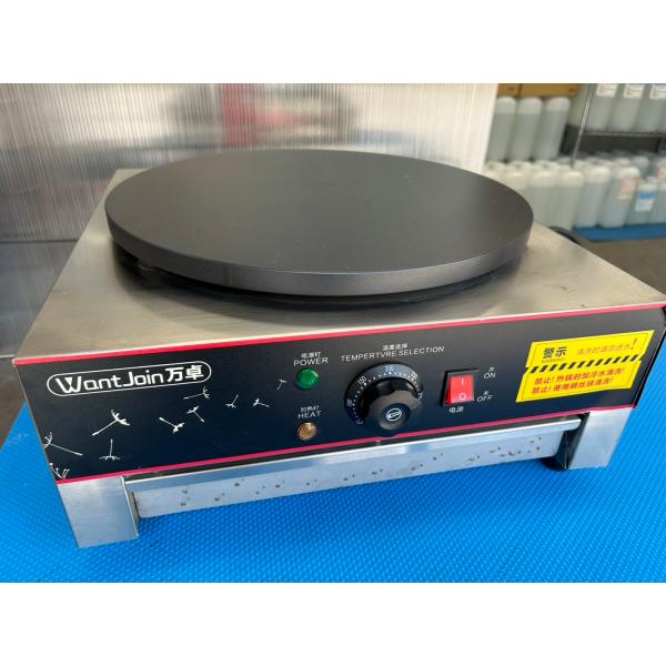 WantJoin　業務用電気クレープメーカー　WZ-BJM40