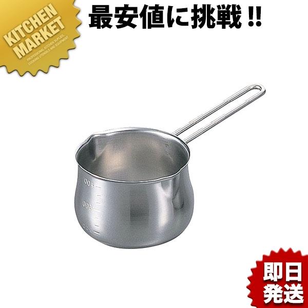 18-8ステンレス目盛付ミルクパン (N)（km） : 業務用厨房機器キッチン 