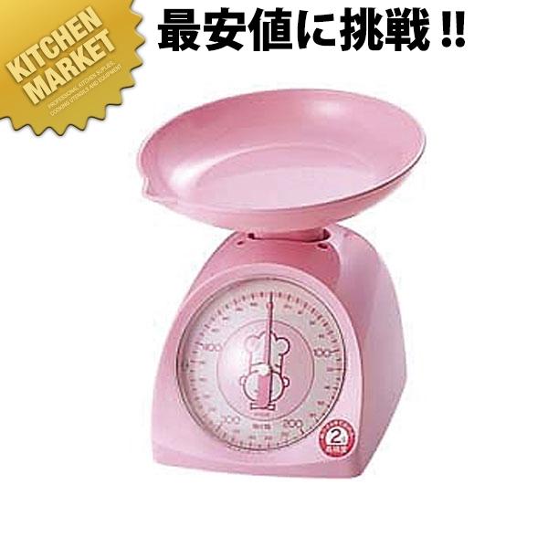 タニタ ベーキングスケール 「コックさん」 受皿付 1345 500g ピンク